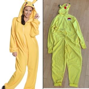 Underboss Pikachu Onsie Footless Pajama